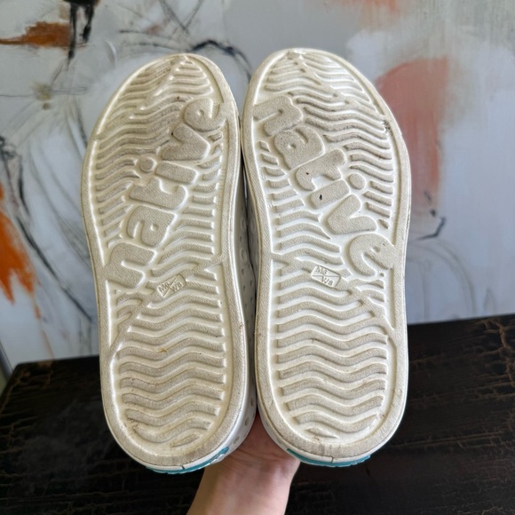 Native Shoes Women's Classic White Slip-On Sneakers - Picture 8 of 9